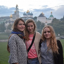 Басманова Софья, Нохрина Дарья, Пастухова Мария, поездка в Санкт - Петербург